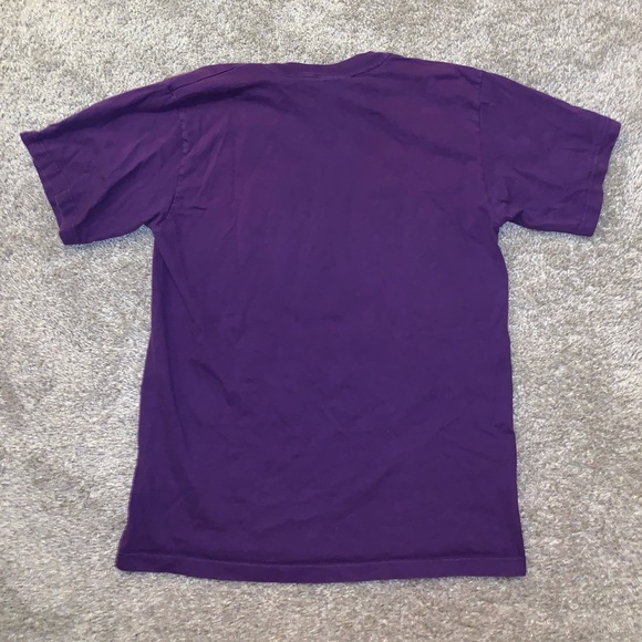 East Carolina University Purple & Yellow Shirt M - Picture 8 of 8